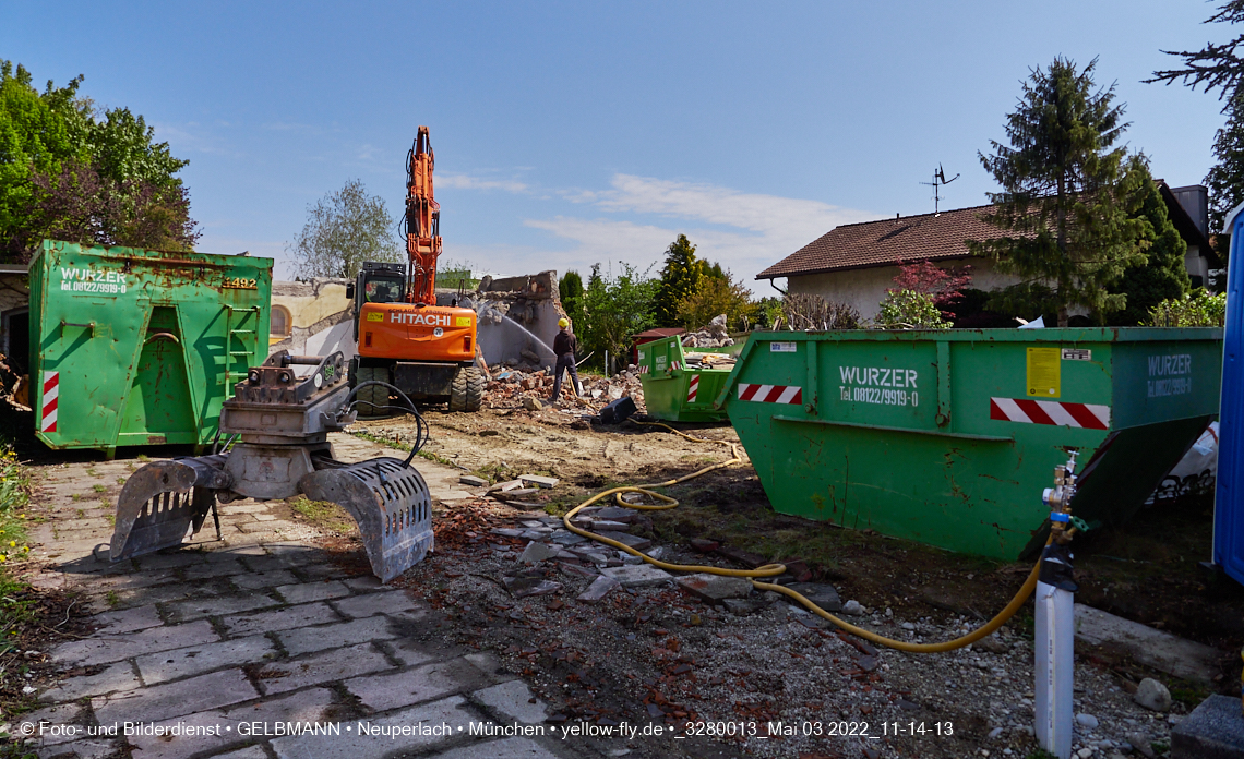 03.05.2022 - Baustell Niederalmstraße 16